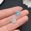 Carrillón de Viento de Acrílico Flor Color Perla Muguete Aproximadamente 11*9m Flor Tridimensional Estilo Antiguo Joyería DIY Pendientes Pasador Accesorios