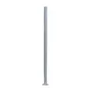 Accesorios para Espejos Gran Angular, Poste Galvanizado, Poste de Advertencia, Poste de Espejo Reflectante, Espejo de Esquina, Poste de Acero, Soporte para Poste de Luz Estroboscópica