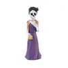 Nuevos Productos Transfronterizos Decoraciones de Halloween Calavera Ins Caballero Novia Adornos de Resina Pareja Decoraciones de Halloween