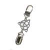 Clip para suéter vintage popular de Amazon, hebilla hueca de moda, clip para cintura, hebilla de chal de seda, accesorios para cuello femenino