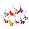 Llavero de Pony Nuevo de Moda Bolso de Pareja Muñeco de Caballero Lindo Llavero de Caballo Colgante Pequeño