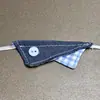 Ropa para Muñecos de Algodón de 10 cm Baberos para West Highland de 13 cm Baberos Triangulares de Gatito Paños para Babas Venta al por Mayor