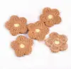 Logo Bordado Flor Desenho Animado Adesivos Bordados Acessórios para Caderno DIY Acessórios Patches Broche Joias Acessórios para Cabelo Adesivos de Tecido