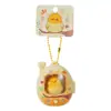 Loro Original Brillante Linda Mascota Mochila Llavero Colgante Muñeca Adorable Exquisita Decoración de Mochila Escolar Infantil Regalo
