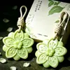 Colgante de Fragancia Floral Gardenia Silvestre Más Vendido Transfronterizo para Coche y Armario, Difusor de Aroma de Flor en Relieve de Larga Duración