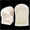 Gubao pedra perfumada molde de silicone DIY handmade gesso aromaterapia vela decoração molde