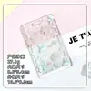 Porta-Cartão Transparente Deslizante Desenho Animado Anti-Perda Cartão de Campus Porta-Cartão de Água Cordão para Pescoço Capa Protetora para Crachá de Trabalho Lanyard Estilo Fofo