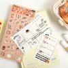 Série de Animais Fofos Transfronteiriços Adesivos Criativos Adesivos de Desenho Animado Feitos à Mão para Crianças Adesivos de Material de Fundo para Diário DIY