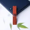 Juego de Cuatro Marcapáginas con Ventana Hueca y Flores, Diseños de Ciruelo, Orquídea, Bambú y Crisantemo, Marcapáginas Culturales y Creativos con Pintura Clásica, Regalo para el Día del Maestro