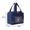 Bolsa de Almuerzo Cuadrada Moderna Runhui para Oficinistas, Bolsa Bento Portátil para Estudiantes, Bolsa Termo para Lonchera, Bolsa para Bolsa de Hielo