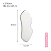 Raspador Popular de Aço Inoxidável para Beleza Facial, Espátula Especializada para Base Facial, Faca para Máscara, Raspador de Base, Ferramenta de Beleza
