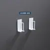 Soporte de Acero Inoxidable para Vaso de Enjuague Bucal y Cepillo de Dientes Montado en Pared Sin Taladrar Estante de Almacenamiento para Cepillo de Dientes en Baño Soporte de Almacenamiento para Vaso de Dientes Montado en Pared