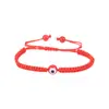 Pulseira Olho Azul, Pulseira de Fio Vermelho Olho do Diabo, Ajustável - Joia Mais Vendida da Amazon na Europa e América
