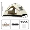 Armazém Europeu no Exterior Dropshipping Tenda Automática de Abertura Rápida Mais Vendida para Exterior, à Prova de Chuva e Sol