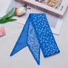 Faixa de Cabelo Dupla Face Estampada Polca Versátil Paisley Dot Nova Coleção Primavera/Outono 2025 para Decoração de Cabelo