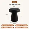 Taburete redondo de maquillaje para tocador en casa, taburete tipo hongo para dormitorio de niñas, sofá para cambiarse los zapatos, taburete de manicura