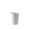 Taza de café desechable de fábrica al por mayor de papel grueso de doble capa con tapa se puede imprimir logo aislamiento térmico antiquemaduras taza para té con leche
