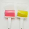 Tambor de eliminación de polvo para ropa dispositivo para adherir pelo cepillo electrostático lavable para eliminación de polvo removedor de polvo dispositivo para adherir pelo de manta