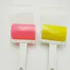 Rodillo quita pelusas de ropa cepillo para polvo dispositivo pegajoso para pelo lavable cepillo pegajoso para pelo punto