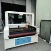 Máquina de corte láser de visión panorámica grande cámara SLR posicionamiento automático máquina de grabado de búsqueda de bordes asíncrona de cuatro cabezales seis cabezales