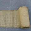 Material de Rattan de Imitação Rattan Plástico Malha Trançada de Rattan Móveis Porta de Armário Tela de Teto Divisória Tapete Octogonal Decorativo de Rattan Feito à Mão