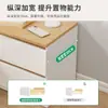 Armario de noche pequeño moderno minimalista para uso doméstico, estante de almacenamiento de noche mini moderno simple para dormitorio