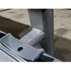 Set Combinado Gimnasio Rack de Mancuernas de Dos Niveles Equipo de Fitness para el Hogar en Interiores Rack de Mancuernas de Doble Capa para Diez Pares