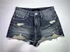 Ahora el Verano Muestra Piernas Largas 2026 Chicas Calientes de Mujer Shorts de Mezclilla Adelgazantes con Dobladillo Crudo Cepillado Rasgados para Mujer