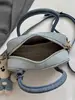 Bolso de Mano Moderno y Sencillo Bolso Almohada 2026 Verano Nuevo Estilo Moderno para el Trabajo y los Viajes Bolso de Hombro Cruzado con Bloques de Color