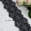 Cílios Bilaterais Requintados Renda DIY Roupas Cinto de Ombro Cinto Material de Jóias Gola Borda Manga Borda Decoração Acessórios