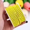 Venta Directa de Fábrica Cadena de Garra Densa de 3 mm Cadena de Pedrería Cosida a Mano para Ropa y Vestidos, Cadena de Garra de Pedrería, Cadena de Pedrería