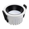 Downlight de Espectro Completo para Hogar Protección Ocular Pasillo Luz Variable Tricolor Borde Estrecho 98 LED Empotrado Profundo Antideslumbramiento