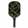 Set de raquetas de pickleball de grado de competición, pala de fibra de carbono tipo panal, pelota perforada, entrenamiento deportivo, venta al por mayor transfronteriza de raquetas de pickleball