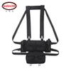 Poliéster 1000D Molle Colgador de Pecho Multifuncional Militar Fan Cs Chaleco de Campo Mk3 Colgador de Pecho Táctico