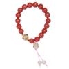 Pulsera de gato Bodhi rosa degradado para quemar carbón DIY para hombres y mujeres, rosario, adorno de estilo retro, lote de fábrica de joyería