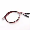Conector Fêmea PH2.0 para 2.54 1P Terminal de Conector de Placa-Mã Fio 1 para 2 1 para 3 1 para 4 1 para 5