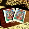 Gran Venta Imagen Thangka Tibetana Nepalesa Pura Pintada a Mano de la Madre Buda Zhun Ti Núcleo de Tarjeta 4*5 Imagen Thangka