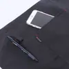 Avental Meio Corpo para Cozinha Doméstico com Bolso Anti-incrustante Avental de Café Poliéster Algodão Cintura Macacão Feminino para Adulto Atacado