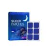 Adesivos de Cuidados para Dormir Criam uma Atmosfera Confortável Hidratam Pele Refrescante Hidratada Adequado para Antes de Dormir Portátil para Sair