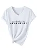 Es Perfecto para Mi Lista de Deseos de Amazon: una camiseta informal, versátil y elegante para mujer con cuello en V y manga corta