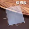 Cartera de Cuero Hecha a Mano con Ranura para Foto, Portafotos, Película Transparente, Superficie Mate, Superficie Transparente, Ranura para Tarjeta de Cartera