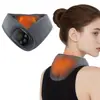 Dispositivo de Moxabustão para Articulações do Pescoço, Cintura e Joelhos, Novo Massageador Elétrico USB com Aquecimento para Tornozelos, Massageador de Compressão Quente para Tornozelos