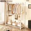 Perchero independiente para dormitorio, móvil, estante de almacenamiento interior multifuncional para ropa, sombreros y accesorios