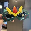 Bonitas Gafas de Sol Polarizadas para Niños con Diseño de Mecha Robot de Dibujos Animados Chico Genial Gafas de Sol de Silicona Alta Definición Anti-UV
