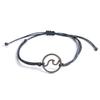 Pulseras Trenzadas con Nudo Peruano Ajustables Estilo Bohemio Transfronterizo Europeo y Americano para Parejas Pulseras de Playa para Surfear para Mujeres