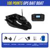 Barco cebo de posicionamiento GPS con función de retorno automático, Barco de cebo de cuatro compartimentos, Control de cebo de pesca para barco de pesca