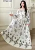 Vestido de Algodão Casual Europeu e Americano Transfronteiriço Plus Size Feminino de Caimento Solto para Férias na Praia de Verão, Adequado para Mulheres Plus Size e Grávidas