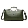 Bolso Cubo de Moda con Patrón de Cocodrilo 2026 Nuevo Estilo Bolso de Mano para Mujeres de Mediana Edad Bolso de Hombro Cruzado Bolsos Bolso Tote de Gran Capacidad