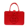 Bolsa Tote de Feltro Bolsa Comemorativa de Casamento Presente de Noivado Bolsa da Lua Cheia Cem Dias Primeiro Aniversário Presente para Recém-Nascido Bolsa de Doces