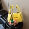 Bolso Cubo de Hombro Único de Moda Versátil para Mujer 2024 Nuevo de Verano con un Toque de Lujo para Viajes Diarios y Uso Cruzado
